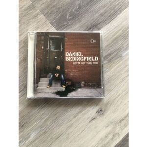 Gotta Get Thru This - Audio CD By Daniel Bedingfield.